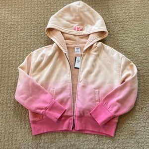 NWT Cozy ombré hoodie from Gap! Size XXL (14-16)